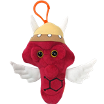 Keychain Giant Microbe Adrenaline