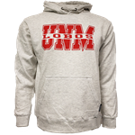 Unisex CI Sport Hoodie UNM Lobos Gray