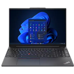 Lenovo Thinkpad E16 16" Touchscreen Notebook 15 16GB 512GB Graphite Black