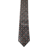 Unisex Affinity Neck Tie Lobos Shield Black