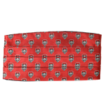 Unisex Affinity Cummerbund Lobo Shield Red