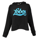 Women's Champion Hoodie Lobos Black