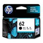HP INK JET CARTRIDGE #62 BLACK