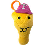 Giant Microbes Dopamine Keychain