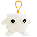 Giant Microbes White Blood Cell Keychain