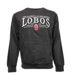 Unisex CI Sport Crewneck The University of New Mexico Lobos Charcoal
