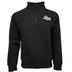 Unisex CI Sport Quarter Zip Lobos Black