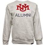 Unisex CI Sport Crewneck UNM Alumni Gray