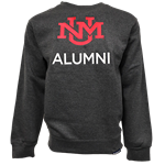 Unisex CI Sport Crewneck UNM Alumni Charcoal