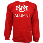 Unisex CI Sport Crewneck UNM Alumni Red