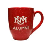 LXG Mug Alumni Bistro Speckled Red