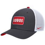 Men's Nike BCS Rise Trucker Adjustable Lobos Anthracite