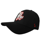Unisex Zephyr Cap UNM Lobos Black