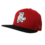 Unisex Zephyr Cap UNM Lobos Red/Black