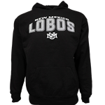 Unisex CI Sport Hoodie Lobos Black