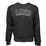 Unisex CI Sport Crew Embroidered Lobos Black