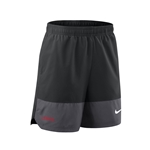 Men's Nike BCS Woven Shorts Lobos Black
