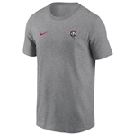Men's Nike BCS Legend T-shirt UNM Dark Gray