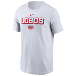 Men's Nike BCS Legend T-shirt Lobos White