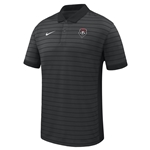 Men's Nike BCS Victory Stripe Polo Lobos Black