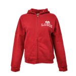 Women's MVS Full Zip Hood UNM Lobos Red
