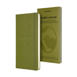MOLESKINE TRAVEL JOURNAL LARGE GREEN HARD COVER