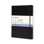 Moleskine Art Plus Sketchbook, A4, Black, Hard Cover (12 X 8. 5)