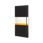 Moleskine Classic Notebook, Extra Large, Ruled, Black, Hard Cover (7. 5 X 10)