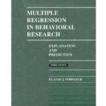 MULTIPLE REGRESSION IN BEH RESEARCH 3/E - EXPL & PRED