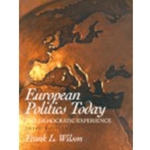 EUROPEAN POLITICS TODAY 3/E