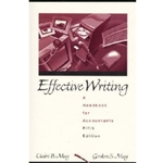 EFFECTIVE WRITING 5/E - HANDBOOK FOR ACCOUNTANTS