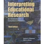 INTERPRETING EDUCATIONAL RESEARCH 3/E