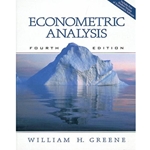 (SET) ECONOMETRIC ANALYSIS 4/E (W/CDROM)