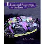 EDUCATIONAL ASSESSMENT OF STUDENTS 3/E