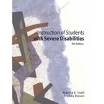 INSTRUCTION OF STUDENTS W/SEVERE DISABILITIES