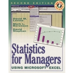 (SET) STATISTICS FOR MANAGERS USING MICROSOFT EXCEL 2/E (W/CD)