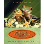 METHODS FOR TEACHING SCIENCE AS INQUIRY