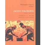 ANCIENT PHILOSOPHY 3/E VOL I