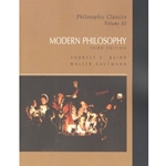 MODERN PHILOSOPHY 3/E (PHILOSOPHIC CLASSICS VOL III)_