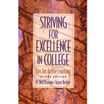 STRIVING FOR EXCELLENCE IN COLLEGE