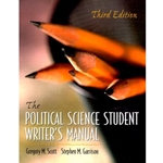 POLITICAL SCIENCE STUDENT WRITER'S MANUAL 3/E