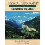 (SET) PHYSICAL GEOGRAPHY 6/E VIRTUAL FIELDTRIP ED W/ CD ROM