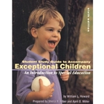 S/G FOR HOWARD - EXCEPTIONAL CHILDREN 6/E