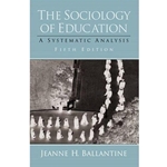 SOCIOLOGY OF EDUCATION 5/E