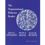 ORGANIZATIONAL BEHAVIOR READER 7/E