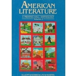 ANTHOLOGY OF AMERICAN LITERATURE VOL 2