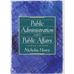 PUBLIC ADMINISTRATION & PUBLIC AFFAIRS 8/E