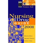 NURSES DRUG GUIDE 2001 W/ DISK