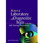 HANDBOOK OF LAB & DIAGNOSTIC TESTS W/NURSING IMPL