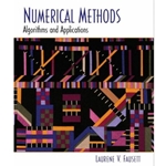 NUMERICAL METHODS: ALGORITHMS & APPLICATIONS